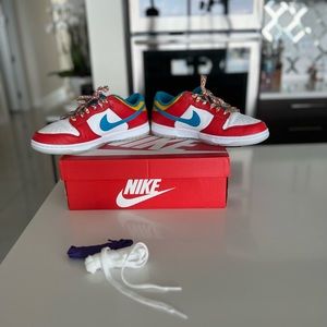 2022 LeBron James x Fruity Pebbles x Dunk Low